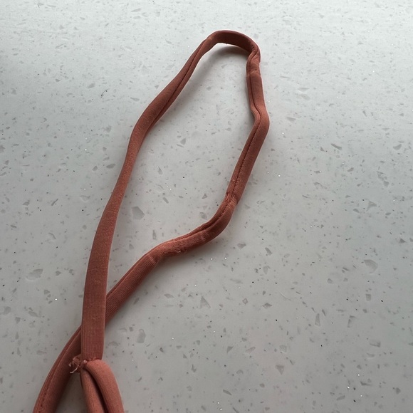 Acacia Swimwear Santorini Top in Papaya - Picture 5 of 8